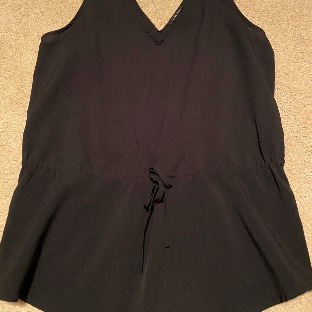 Banana Republic Peplum Tank